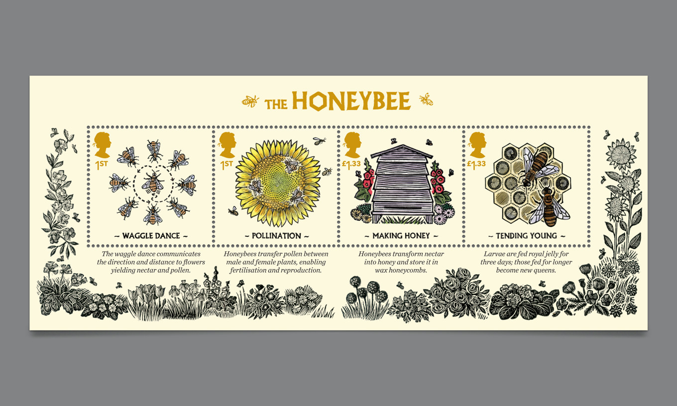 Honeybee Stamps