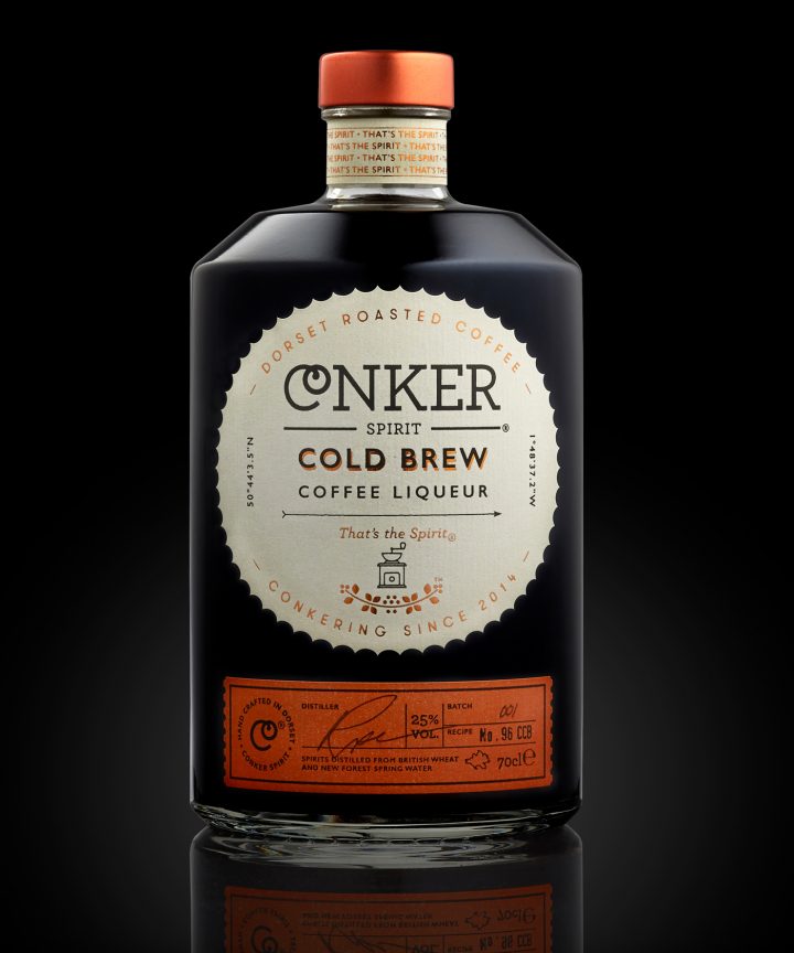 Conker Cold Brew Coffee Liqueur